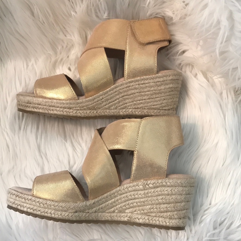Naturalizer Soul wedge sandals.